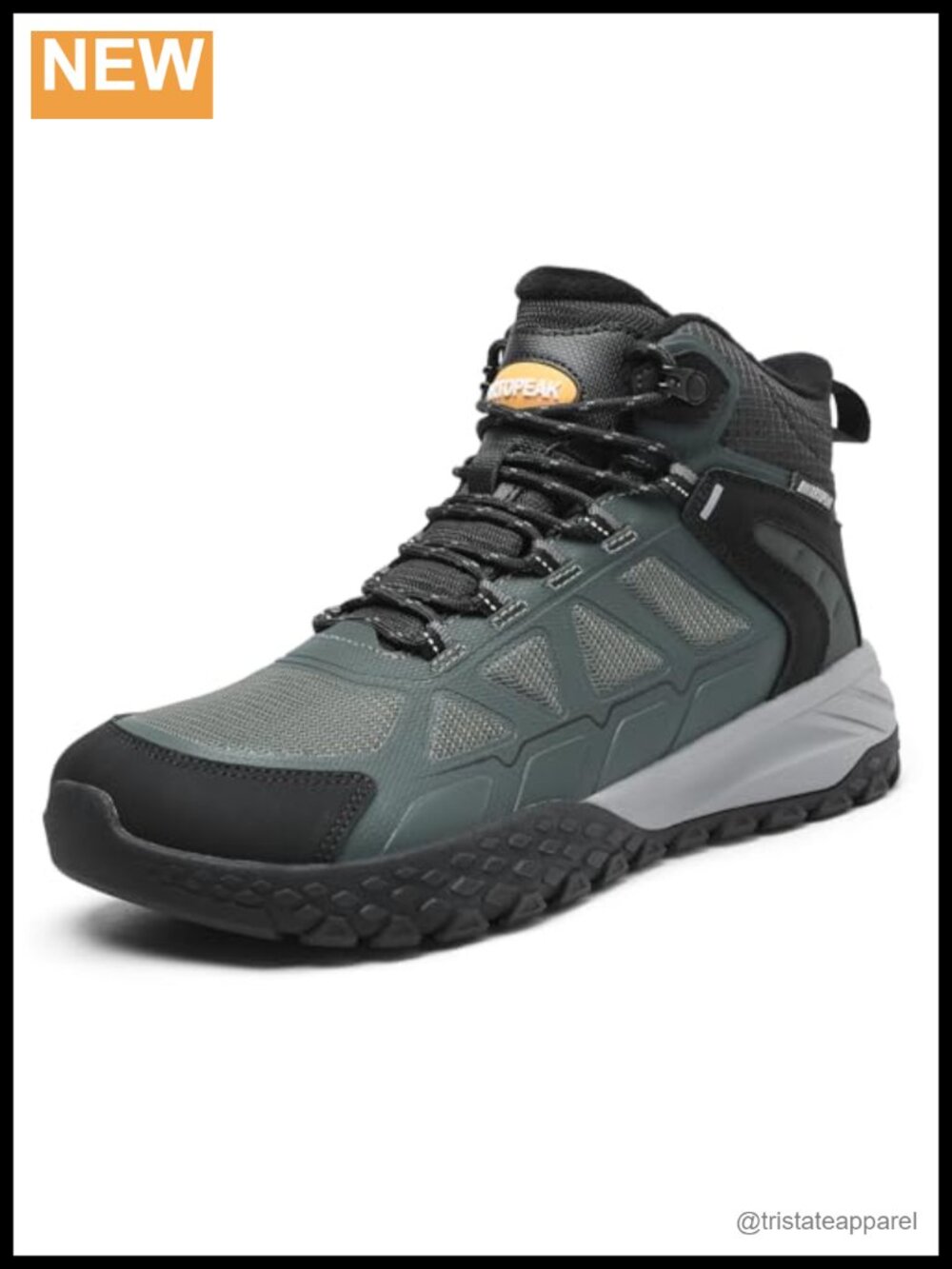 Men's 3M Thinsulate Winter Snow Boots Wide Toe Box Waterproof Insulated